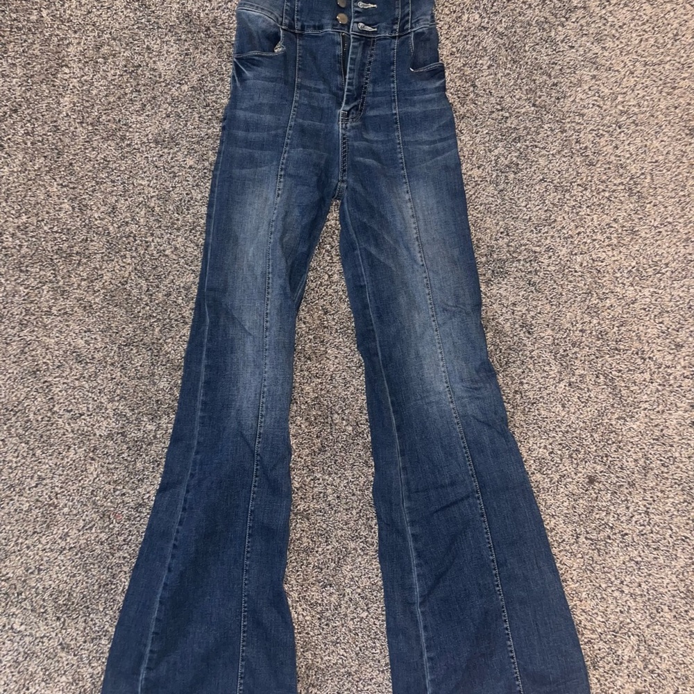 Women's retro Flared Jeans